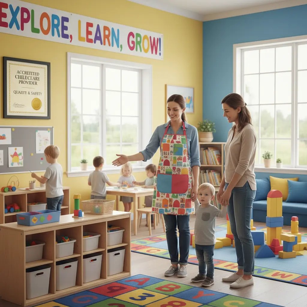 Childcare Centre Tour