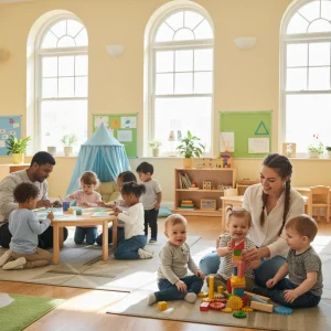 Behind the Scenes A Day in the Life of a Childcare Worker