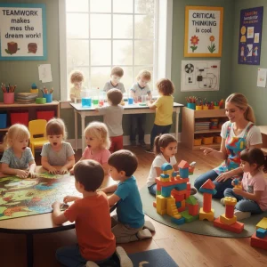 Big Problems, Little Solvers How Childcare Builds Thinking Skills