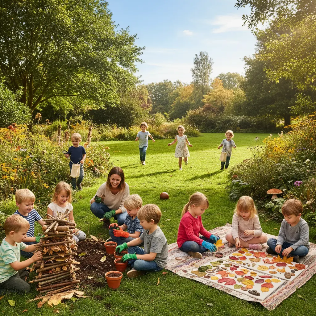 Boost Development 5 Creative Outdoor Activities for Childcare