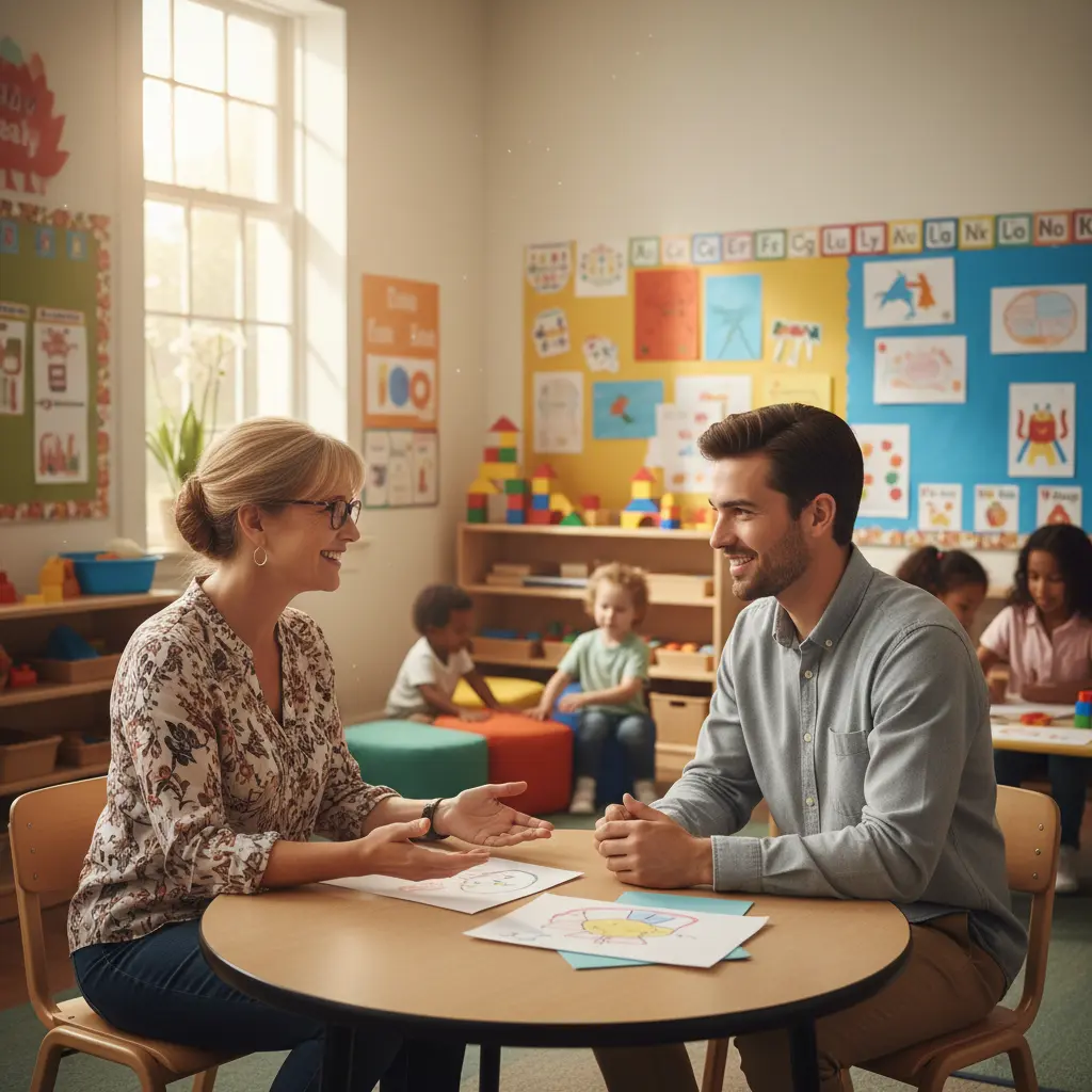 Building Bridges Strategies for Better Parent-Teacher Chats