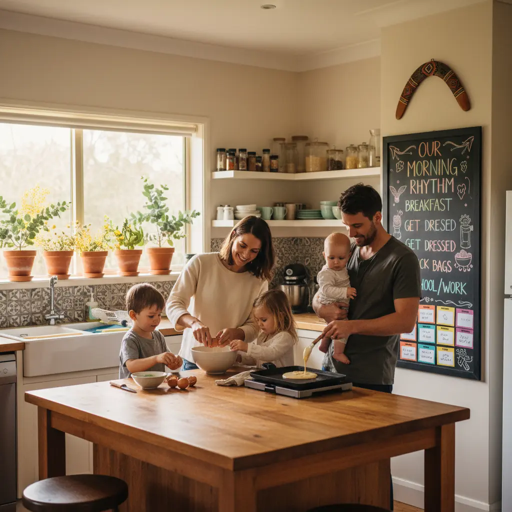 Creating Effective Routines A Guide for Australian Parents