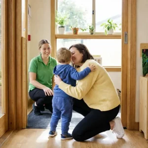 Drop-Off Drama? How to Ease Daycare Separation Anxiety