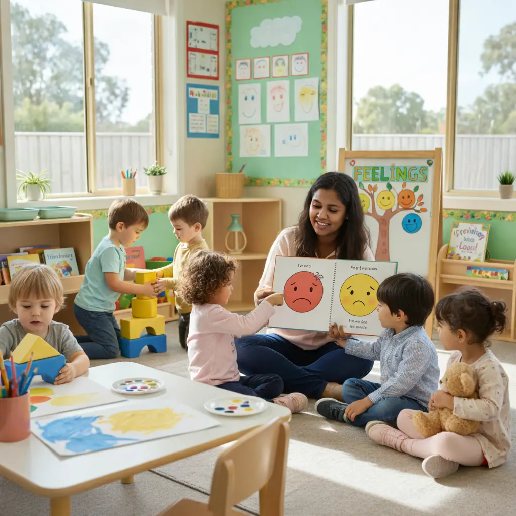 Emotional Readiness As Important as ABCs in Early Childhood