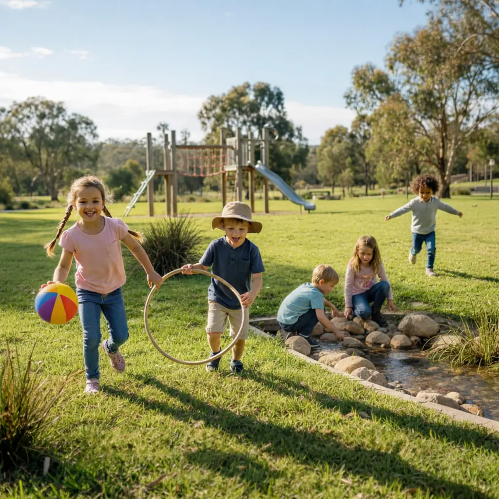 Engaging Outdoor Activities for Children A Guide for Australian Parents