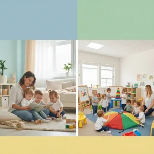 Family Day Care vs Long Day Care