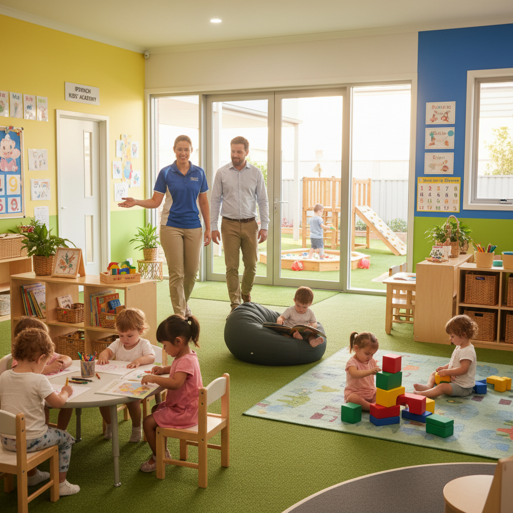 Finding the Perfect Fit Touring Childcare Centres in Ipswich