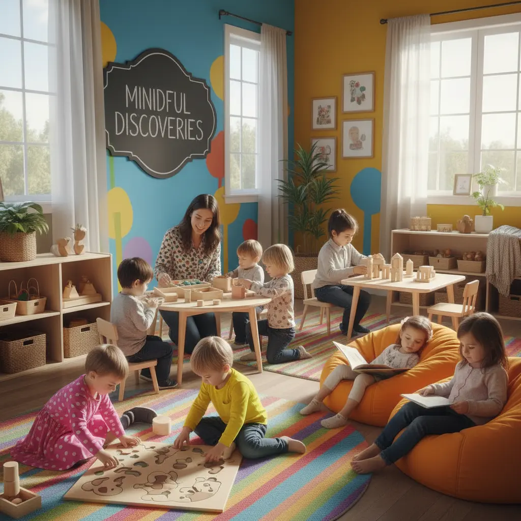 From Distracted to Engaged Building Focus Skills at Childcare