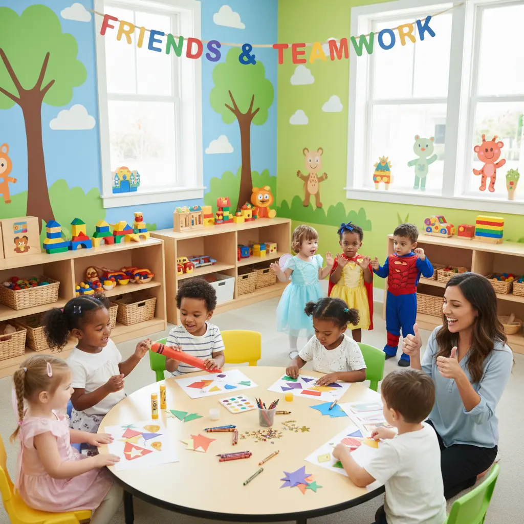 Growing Together Nurturing Social Skills at Childcare