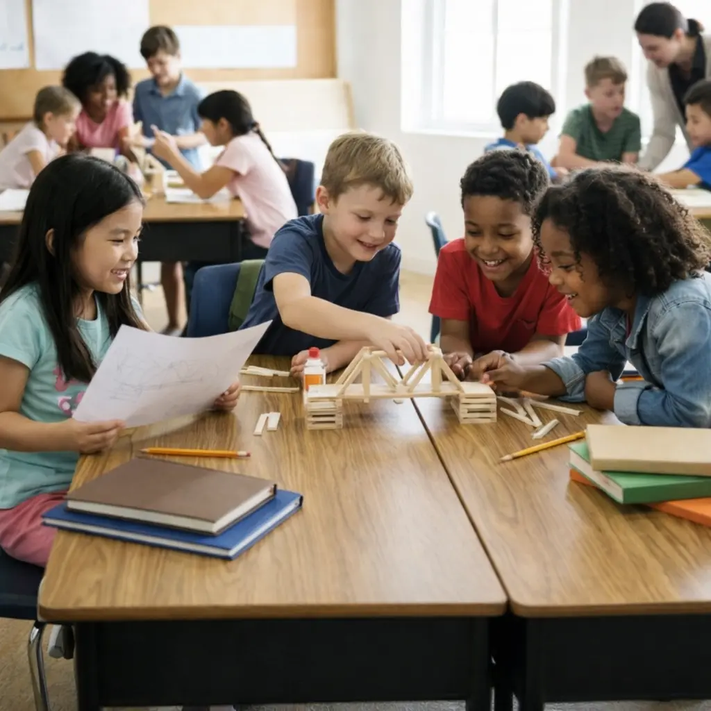 Growing Together: Why Cooperative Learning Matters for Your Child