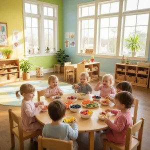 Healthy Snacks for Childcare Centres