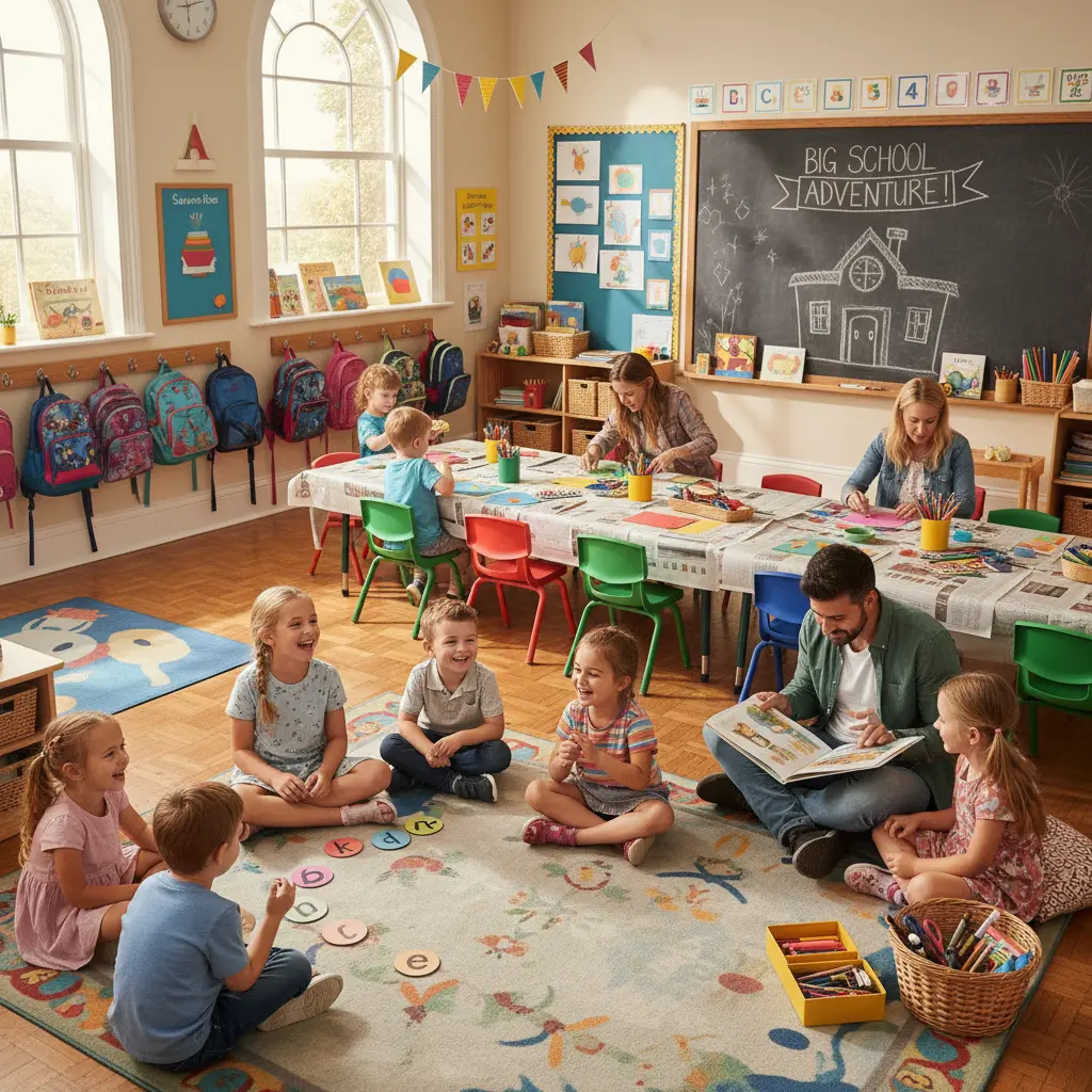 Making School Transitions Fun How Childcare Helps