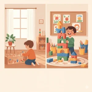 Montessori or Play-Based How to Choose the Right Preschool