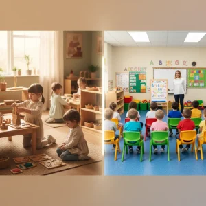 Montessori vs. Classic Childcare: Which is Best for Your Child?