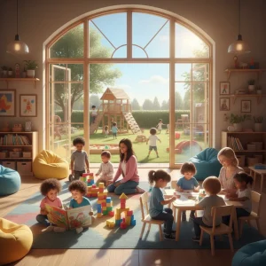 More Than Daycare Finding Your Child’s Second Home