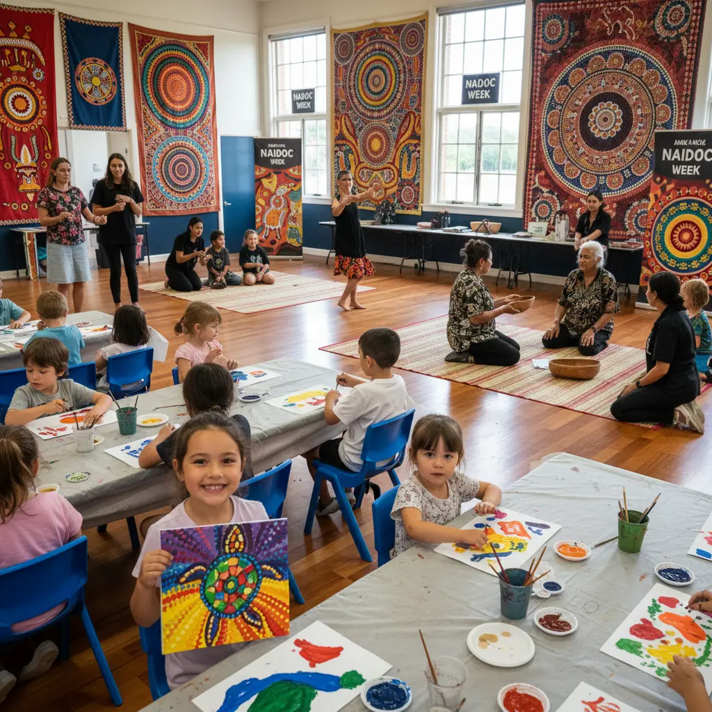NAIDOC Week Activities for Kids Celebrating Culture and Connection