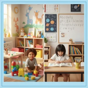 Preschool vs. Kindergarten Key Differences