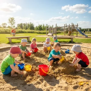 Sand, Water, and Smiles Why Messy Play Matters for Development