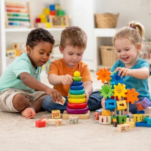 Smart Play Maximizing Cognitive Development Through Play