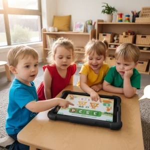 Smart Screens and Little Learners: How Technology is Shaping Preschool