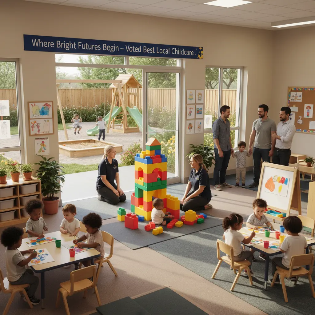 Strong Local Reputation Signals Quality Care for Your Child