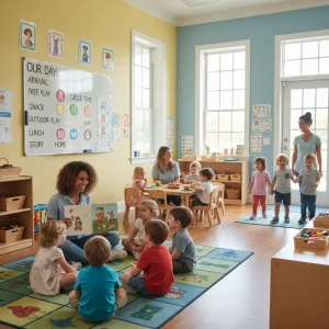 The Magic of Routine How Consistency Builds Confident Kids