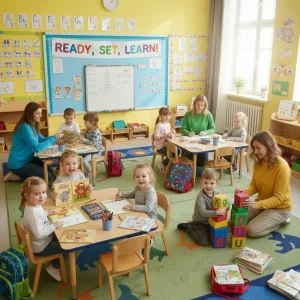 The Role of Childcare in Preparing Children for Future Success