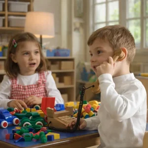 Unlock Your Child’s Voice Developing Communication Skills in Preschool