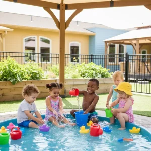 Unlocking Childhood Development with Water