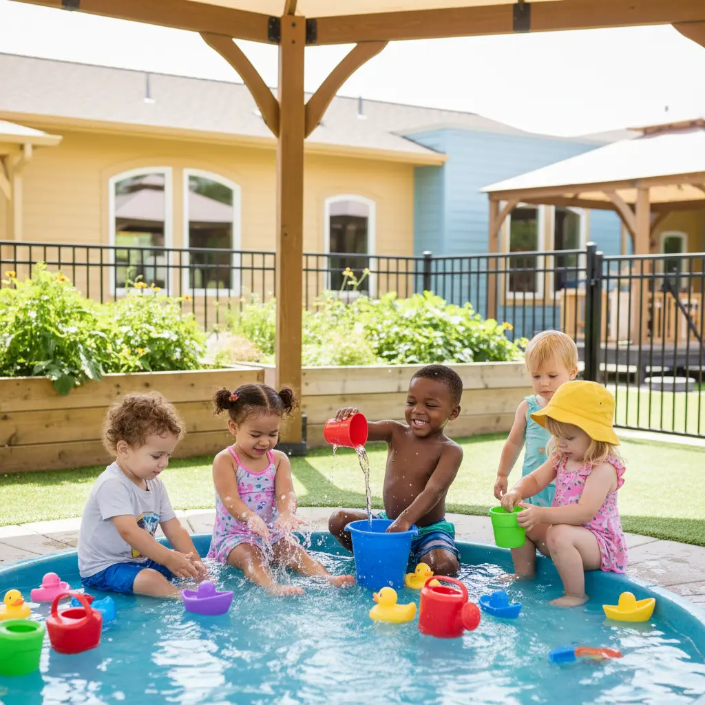 Unlocking Childhood Development with Water