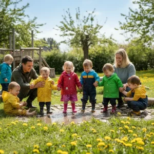 Unlocking Toddler Development Through Messy Play: More Than Just a Mess At Children’s Choice, we believe that the most meaningful learning often happens when hands get dirty and curiosity runs wild. We know that walking into a room full of finger paint, mud, or slime might look chaotic at first glance, but beneath that chaos lies a world of discovery. As parents, it’s natural to feel a little hesitation about the cleanup that follows a messy play session. However, this type of play is one of the most powerful tools in early childhood education. Messy play, or sensory play, is an open-ended, unstructured activity that allows children to explore materials with their hands and senses. It is fundamental to our play-based learning philosophy because it supports holistic growth in a way that rigid, structured tasks simply cannot. What is Messy Play? Messy play is exactly what it sounds like,play that involves textures, materials, and substances that might leave a mark! But more technically, it is an active, sensory-rich activity that encourages exploration without a predetermined end goal. Unlike a coloring book where the goal is to stay within the lines, messy play is about the process, not the product. It involves using materials like sand, water, clay, playdough, paint, slime, mud, or even food items like cooked pasta. It is unstructured, meaning there is no "right" or "wrong" way to do it. This freedom encourages toddlers to experiment, make decisions, and see the immediate results of their actions. Benefits of Messy Play for Toddler Development The developmental benefits of getting messy are vast. When a toddler squishes mud between their toes or smears paint across a canvas, they are doing serious developmental work. Cognitive Development Messy play is a natural laboratory for little scientists. It encourages exploration and experimentation. When a child mixes water with sand, they learn about cause and effect (the sand becomes heavy and moldable). They engage in problem-solving: "How can I make this tower stand up?" or "What happens if I mix blue and yellow?" These early experiences with physics and material properties build the neural pathways needed for complex thinking later in life. Sensory Development Toddlers learn primarily through their senses. engaging them in sensory play experiences within the realm of messy play offers a wealth of tactile sensations, providing rich sensory stimulation. By feeling different textures,sticky, slimy, rough, smooth, cold, warm,children process information about the world around them. This helps with sensory integration, which is the brain's ability to organize and interpret information. Fine Motor Skills Messy play activities like finger painting or squishing clay aren't just about getting their hands dirty; it's a crucial aspect of their development, particularly in fine motor skills. Actions like pouring, scooping, grasping, and pinching help strengthen the small muscles in the hands and fingers. These are the exact same muscles required for holding a pencil, buttoning a shirt, and tying shoelaces later in life. Social Skills While messy play can be a solitary activity, it is often a shared experience. It nurtures social skills as toddlers interact, share, take turns, and collaborate within a playful environment. Standing around a sensory bin, children learn to negotiate space ("Can I use that shovel next?") and observe how others play. It fosters communication and empathy as they navigate the shared joy of the activity. Creativity and Imagination Messy play ignites toddlers' creativity and imagination, providing abundant opportunities for self-expression and artistic exploration. Because there are no rules, children are free to invent. A pile of shaving cream can become a snowy mountain; a bowl of green slime can be a swamp for dinosaurs. This imaginative play is vital for emotional health and cognitive flexibility. Emotional Development There is a calming, therapeutic quality to sensory play. For many children, the rhythmic motion of scooping sand or kneading dough helps regulate their emotions and reduce anxiety. Furthermore, it deepens the emotional bonding between parents and children as they immerse themselves in a shared, enjoyable experience. When you join in the fun without worrying about the mess, it signals to your child that their exploration is valued and safe. Embracing Outdoor Messy Play Nature is the ultimate sensory bin. Introducing toddlers to the wonders of outdoor messy play not only amplifies their overall experience but also immerses them in the myriad benefits of nature and open-ended exploration. Outdoor play removes the worry of staining the carpet, allowing for bigger, bolder movements. Whether it's jumping in muddy puddles, making "soup" with leaves and twigs, or digging in the dirt, the outdoors offers varied textures and sensory inputs,like the wind, the smell of rain, and the warmth of the sun,that indoor environments can't replicate. Structured Messy Play Activities While free exploration is key, engaging toddlers in structured messy play activities provides an educational foundation, introducing them to fundamental concepts like colours, shapes, and textures. For example, hiding plastic shapes inside a tub of jelly creates a sensory scavenger hunt that teaches shape recognition. Using fingers to trace letters in a tray of shaving cream is a precursor to writing. These activities bridge the gap between pure play and formal learning concepts, making them an excellent tool for school readiness. Children’s Choice and Messy Play At Children’s Choice, we don't just tolerate mess; we plan for it! We integrate messy play deeply into our curriculum to support holistic development. Our educators set up inviting sensory stations designed to spark curiosity and encourage specific developmental milestones. The benefits of messy play at Children’s Choice centres are visible every day. We see shy children open up as they share a water table with a peer. We see energetic children find focus as they pour rice from one container to another. By providing a safe environment where "making a mess" is celebrated, we give children the confidence to explore their world without inhibition. Tips for Safe and Fun Messy Play at Home Bringing messy play into your home doesn't have to be a disaster. Here is how to keep it fun and manageable: Preparation is Key: Use a splash mat, an old shower curtain, or take the activity outside. Dress your child in old clothes or just a nappy/underwear if the weather permits. Manage the Mess: Keep a bucket of warm soapy water and a towel nearby for quick hand rinsing. Use edible materials (like crushed cereal, yoghurt, or cooked pasta) for younger toddlers who still put everything in their mouths. Easy Cleanup: Use trays or large plastic tubs to contain the materials. When play is done, involve your child in the cleanup process,it teaches responsibility and signals the end of the activity. Leading Childcare Centre Raceview If you are looking for a care provider that understands the developmental importance of sensory experiences, look no further than our centres. As the leading childcare centre Raceview, we pride ourselves on creating environments where children are free to learn through exploration. Our educators are trained to facilitate play that builds confidence and cognitive skills, ensuring your child is supported every step of the way. Children’s Choice: Nurturing Development Through Play In summary, messy play is a vital component of a healthy childhood. It builds strong bodies and brains, fosters creativity, and helps children make sense of the world. At Children’s Choice, we remain committed to providing a safe, nurturing, and stimulating environment where your child’s growth is our priority. By embracing the mess, we embrace the learning potential in every child. FAQs Are messy play activities suitable for all toddlers? Yes, messy play is beneficial for almost all toddlers, but it can be adapted to suit individual needs. Some children may have sensory sensitivities and find certain textures overwhelming. In these cases, we start with dry, less messy textures (like rice or dry pasta) and gradually introduce wetter materials as the child feels comfortable. What are some easy messy play activities to do at home? Simple is often best! You can try: Oobleck: Mix cornflour and water for a substance that is both solid and liquid. Cloud Dough: Mix flour and baby oil for a moldable, soft sand texture. Water Play: A tub of water with cups, sponges, and funnels provides endless entertainment. How does Children’s Choice ensure safety during messy play? Safety is our top priority. At Children's Choice, we use non-toxic, child-safe materials for all activities. Our educators closely supervise all play sessions to ensure materials are not ingested and that the environment remains safe (e.g., cleaning up slippery floors immediately). We also ensure activities are age-appropriate to minimize choking hazards. What are the benefits of outdoor messy play? Outdoor messy play combines sensory exploration with physical activity. It encourages larger movements, supports gross motor skills, and connects children with nature. It also boosts the immune system through exposure to diverse microbes in soil (in safe environments) and provides Vitamin D from sunlight. How does messy play contribute to school readiness? Messy play builds the foundation for academic skills. Fine motor activities prepare hands for writing. Sensory sorting prepares brains for math (classifying and measuring). Socially, learning to share a sensory bin prepares children for the collaborative environment of a classroom. Meta data Meta title Unlocking Toddler Development Through Messy Play Meta description Unlock your toddler's potential with messy play! Discover how sensory activities boost cognitive, motor, and social skills at Children's Choice. Slug unlocking-toddler-development-through-messy-play AI Summary Discover how messy play unlocks toddler development at Children's Choice, Raceview. Enhance cognitive, sensory, and motor skills through fun, structured activities.