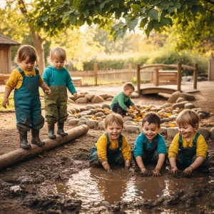 Why Getting Muddy Matters The Power of Nature Play