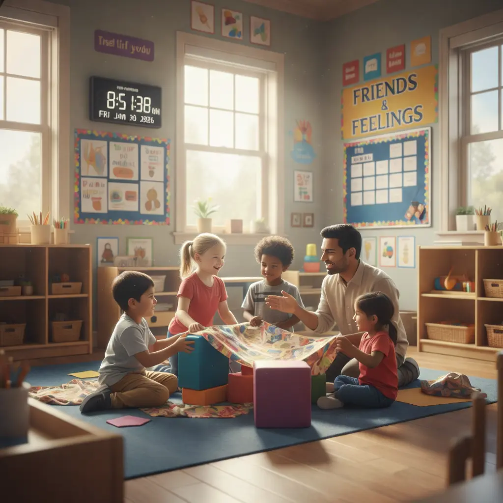 Why Social Readiness Is Key to Classroom Success