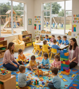 Early Learning is Important for Children in Regents Park