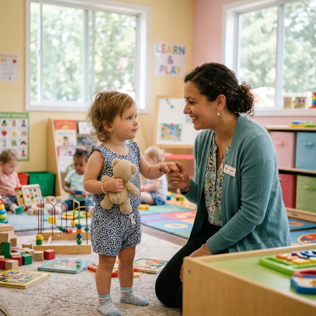 Helping Children Manage Separation Anxiety at Childcare