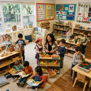 How Early Learning Builds Confidence for Big School