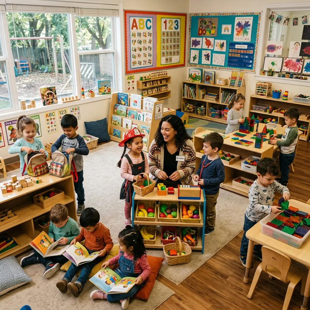 How Early Learning Builds Confidence for Big School